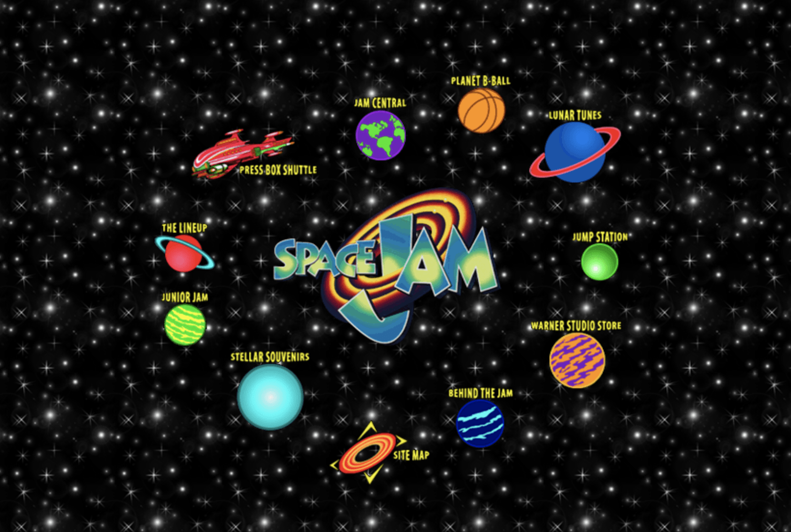 Desktop-Image-Space-Jam-Example