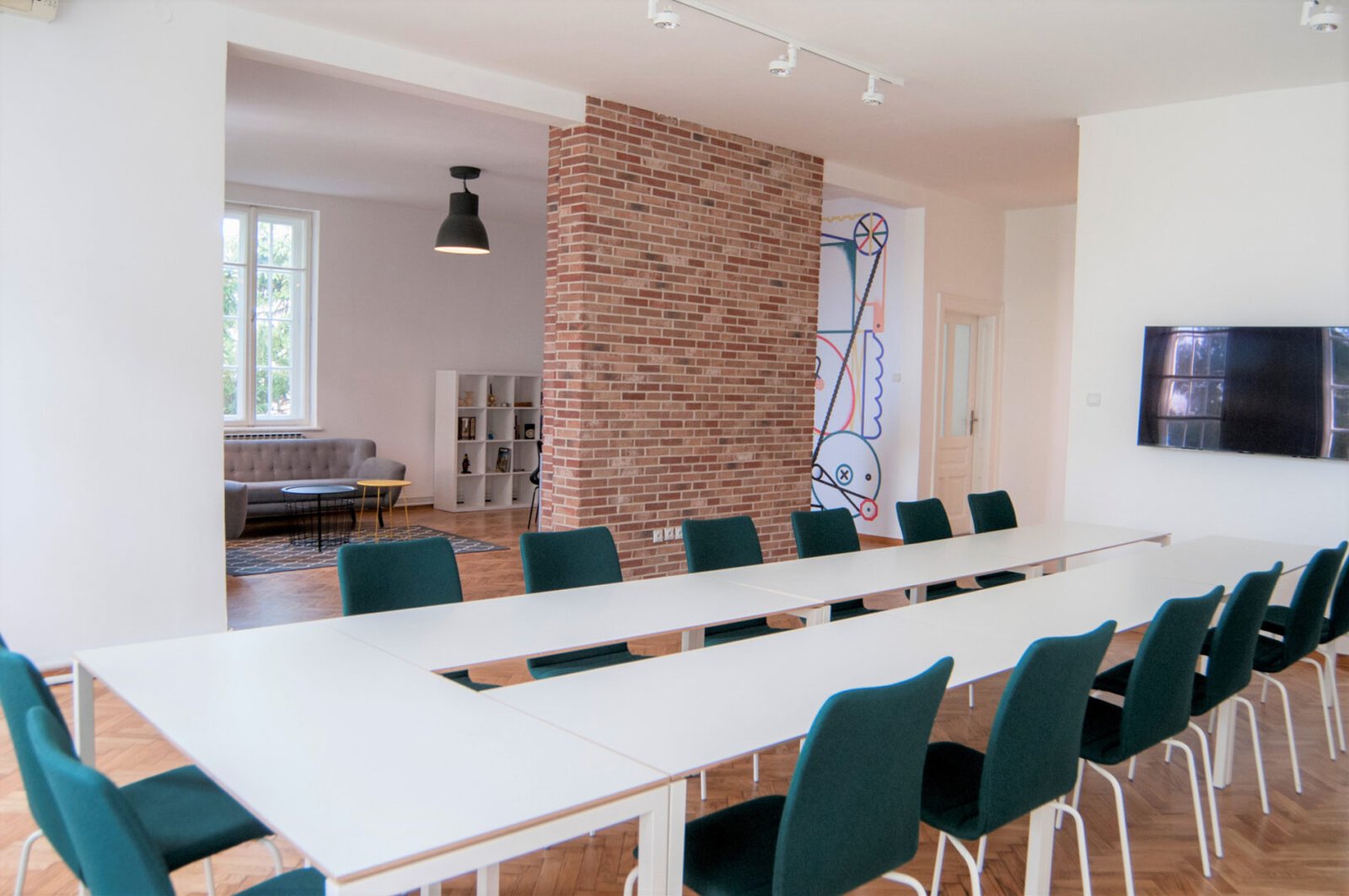 Sala za sastanke Bloom Meeting House na Dedinju