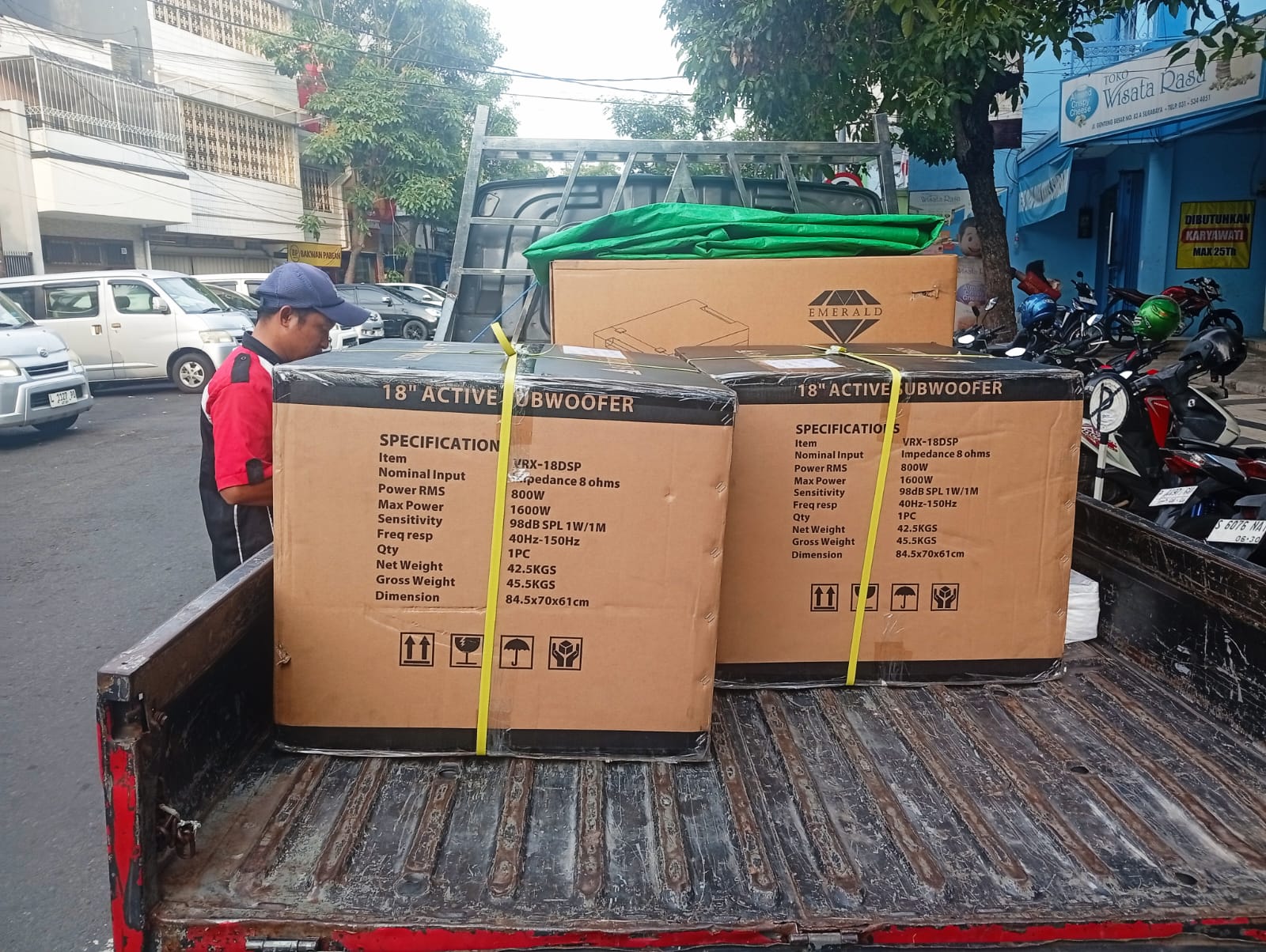 jasa jemput barang Surabaya Bogor untuk layanan kirim barang antar kota