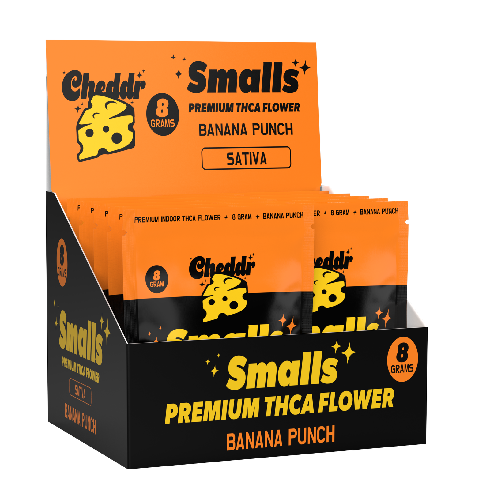 8g Smalls - Banana Punch - Sativa wholesale – Dizzle Dist