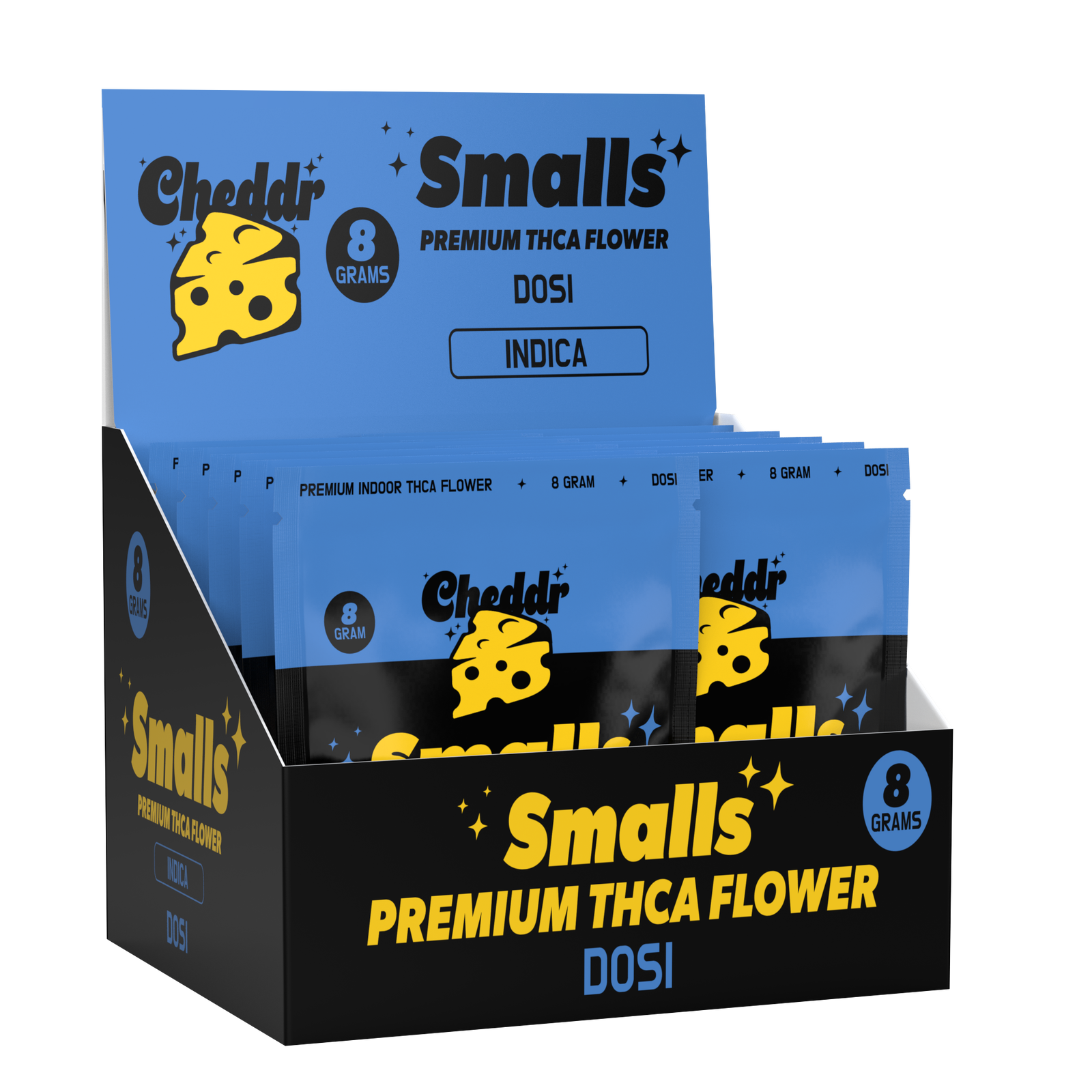 8g Smalls - Dosi - Indica wholesale – Dizzle Dist