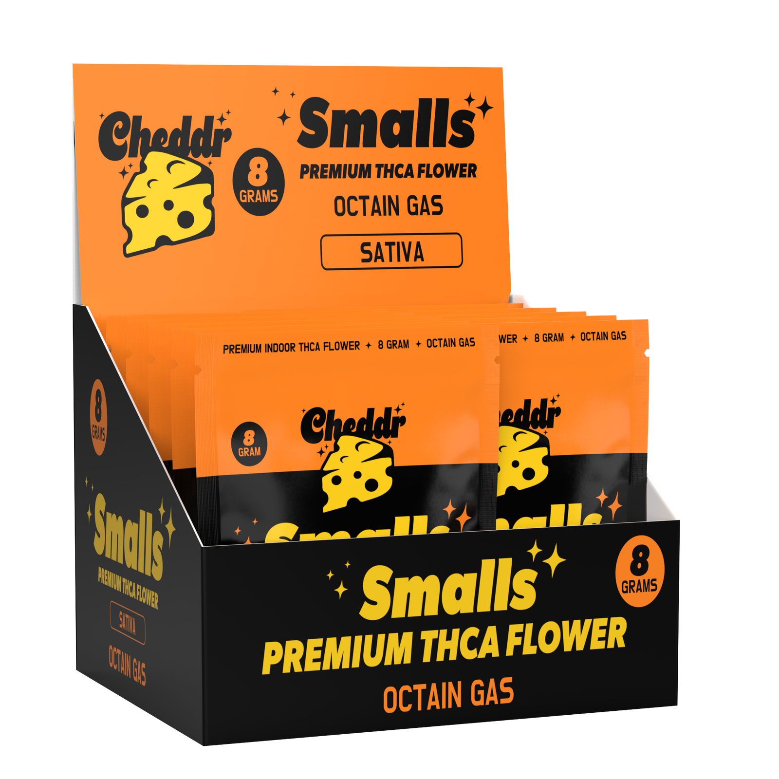 8g Smalls - Octain Gas - Sativa wholesale – Dizzle Dist