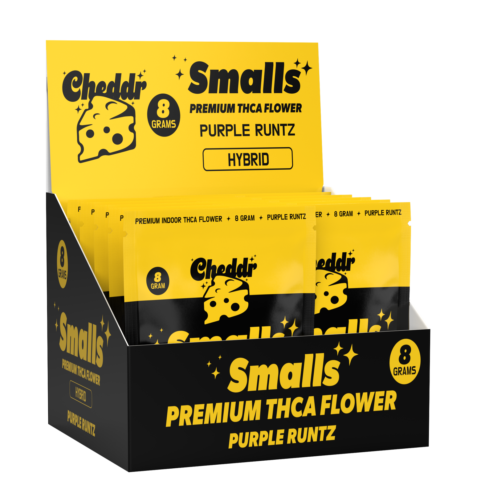 8g Smalls - Purple Runtz - Hybrid wholesale – Dizzle Dist