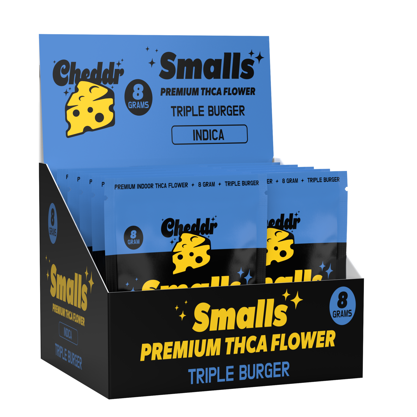 8g Smalls - Triple Burger - Indica wholesale – Dizzle Dist
