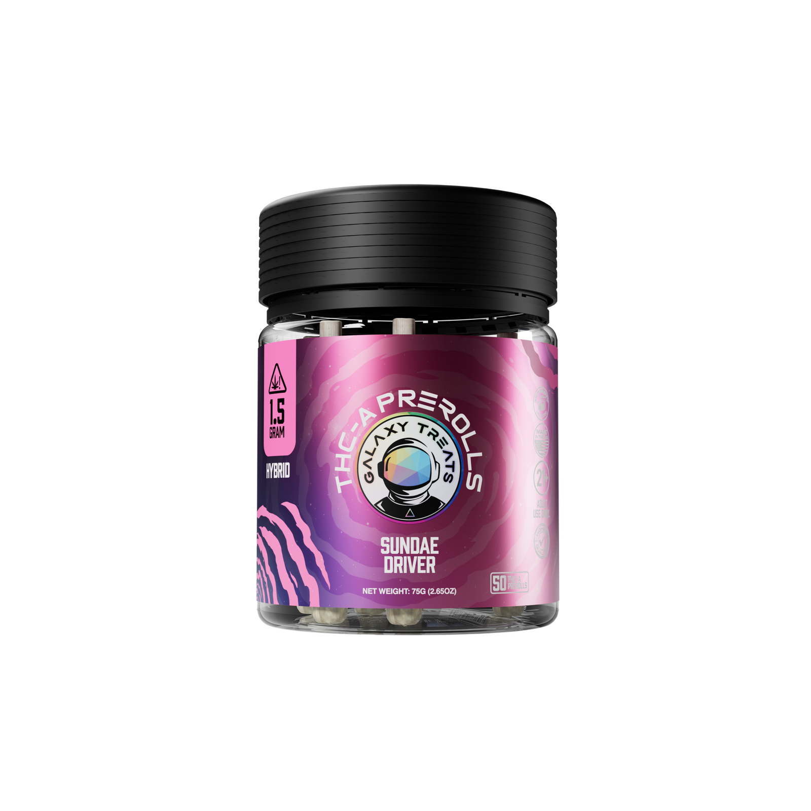 50ct 1.5g Preroll – SUNDAE DRIVER - Sativa wholesale – Dizzle Dist