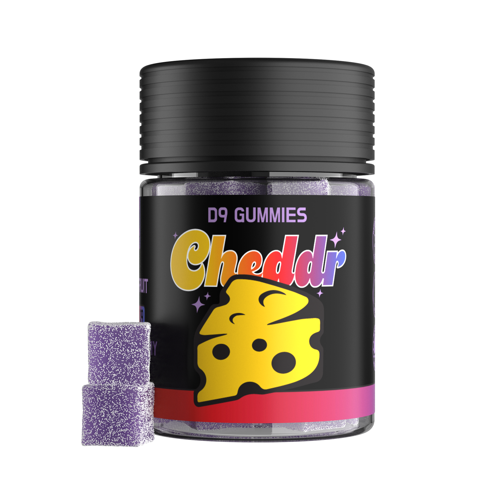 10mg D9 Gummies - MIXED FRUIT - 20ct Jars wholesale – Dizzle Dist