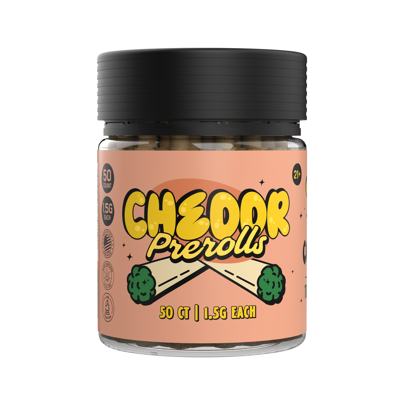 50ct 1.5g PreRoll - TROPICAL COOKIES - Sativa wholesale – Dizzle Dist