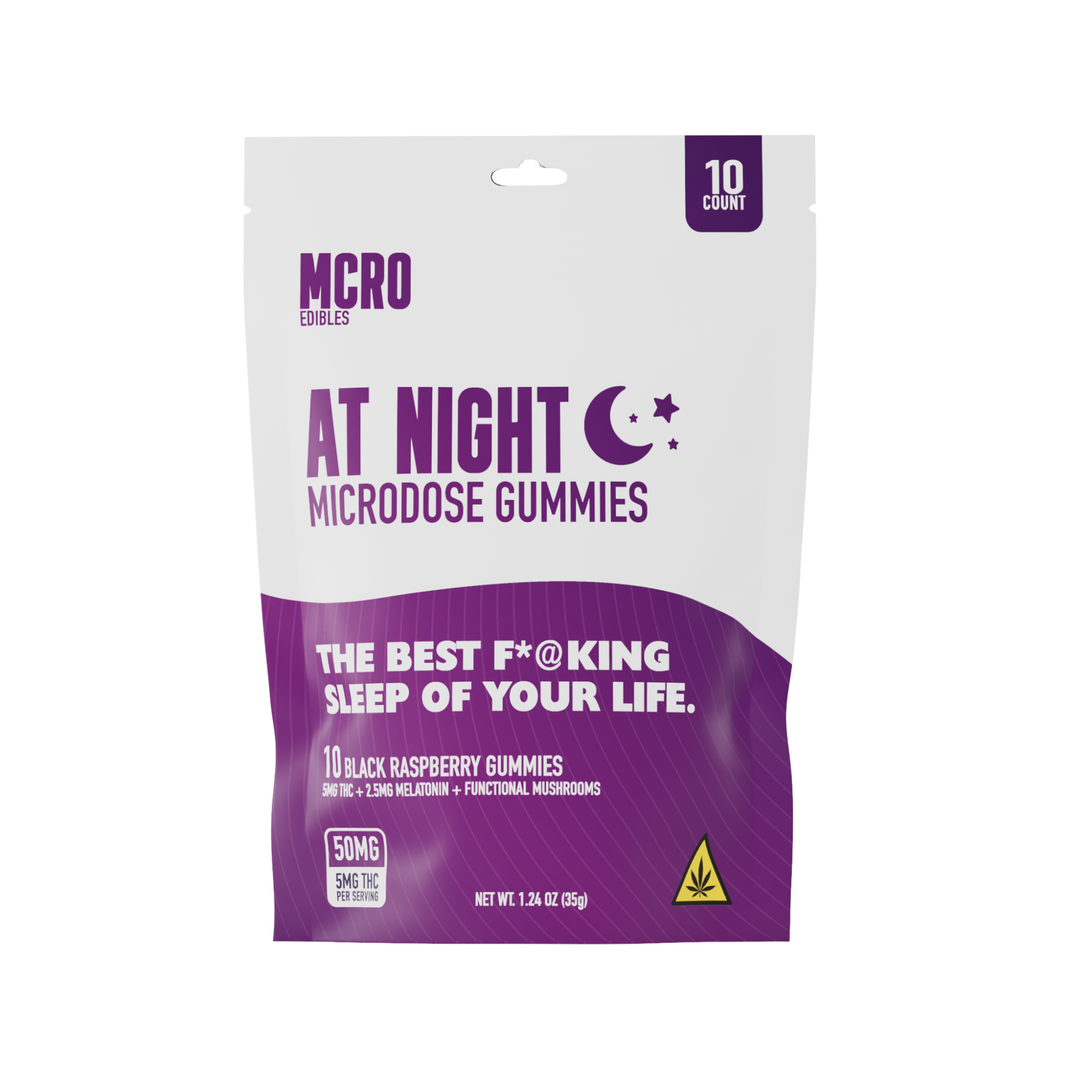 5mg D9 + 2.5g Melatonin - AT NIGHT wholesale – Dizzle Dist