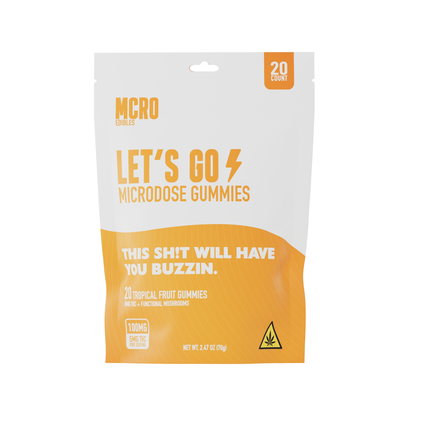 15mg D9 + Functional Mushrooms - LET'S GO wholesale – Dizzle Dist
