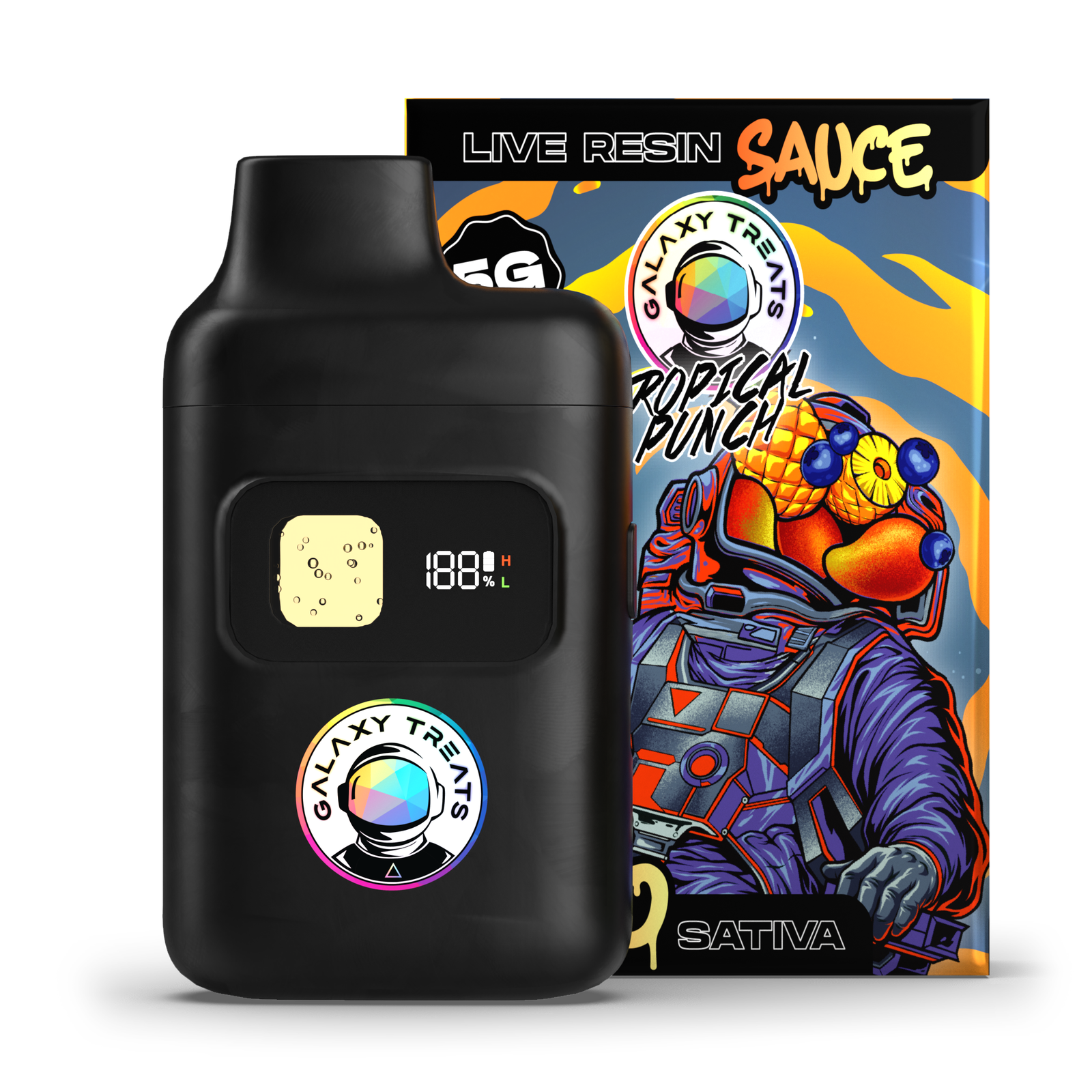 5g Disposable - TROPICAL PUNCH - Hybrid wholesale – Dizzle Dist