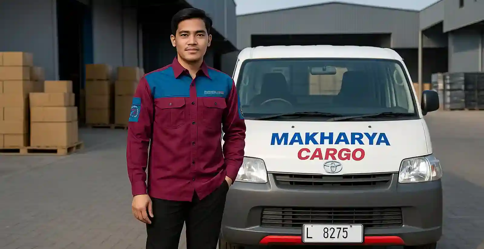 Review pengiriman ekspedisi ke Samarinda dengan layanan Makharya Cargo