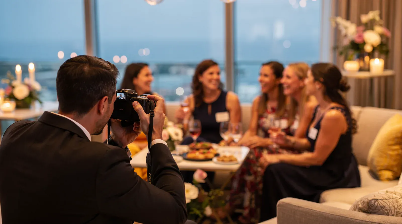 Professional photography makes the end result of all the DMC's careful planning visible and memorable
