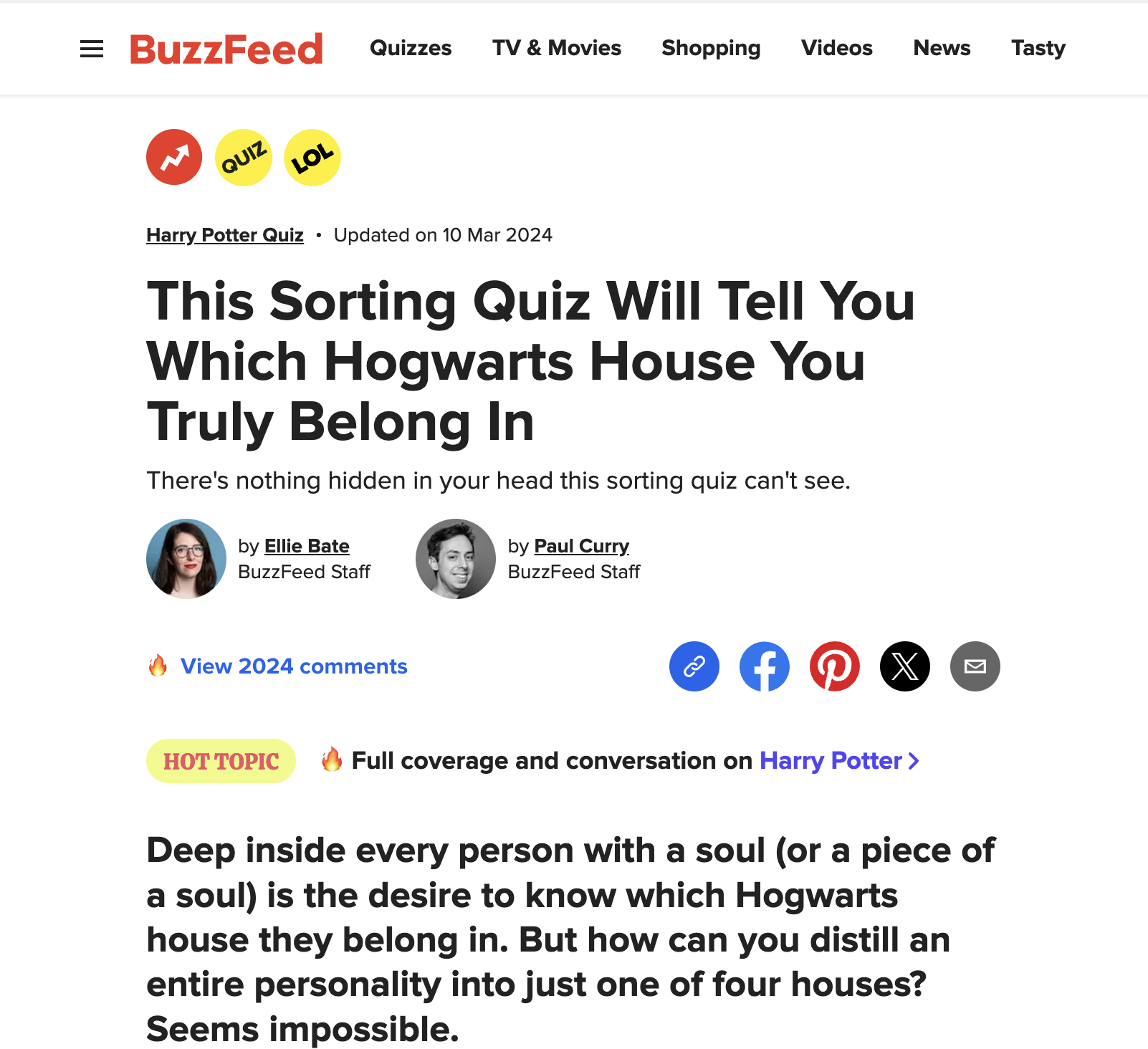 Buzzfeed marketing campaign