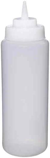 TRENTON BOTTLE SQUEEZE CLEAR 1EA Pack Size: 12