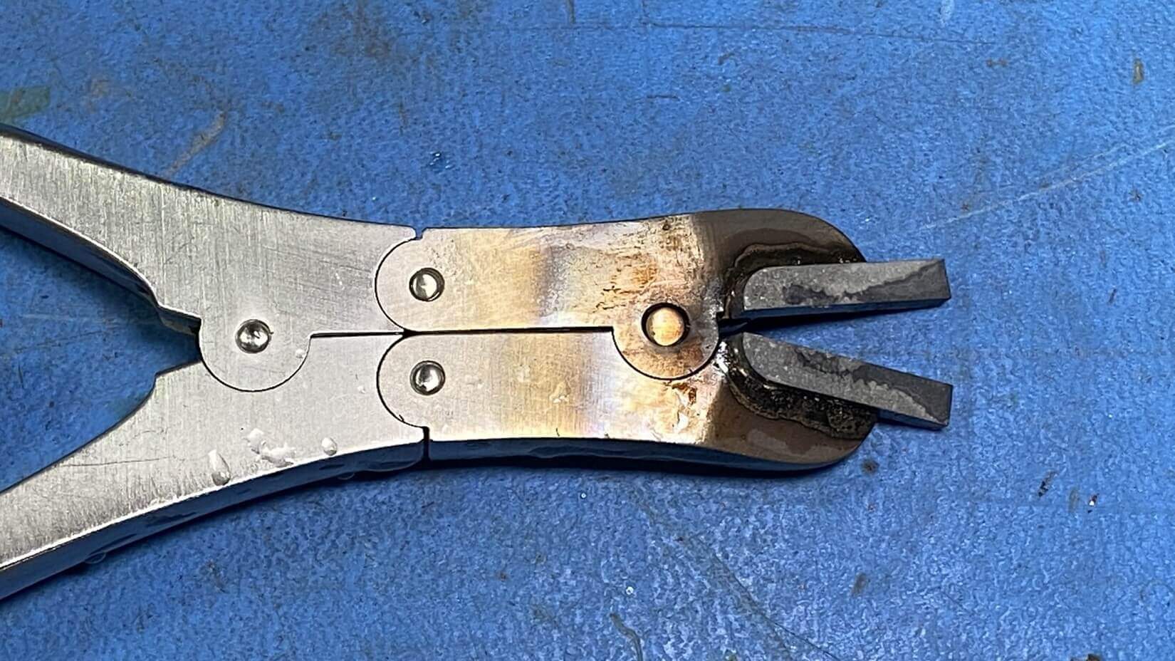 Close-up of test result Induction Carbide Tipping of Medical Tools