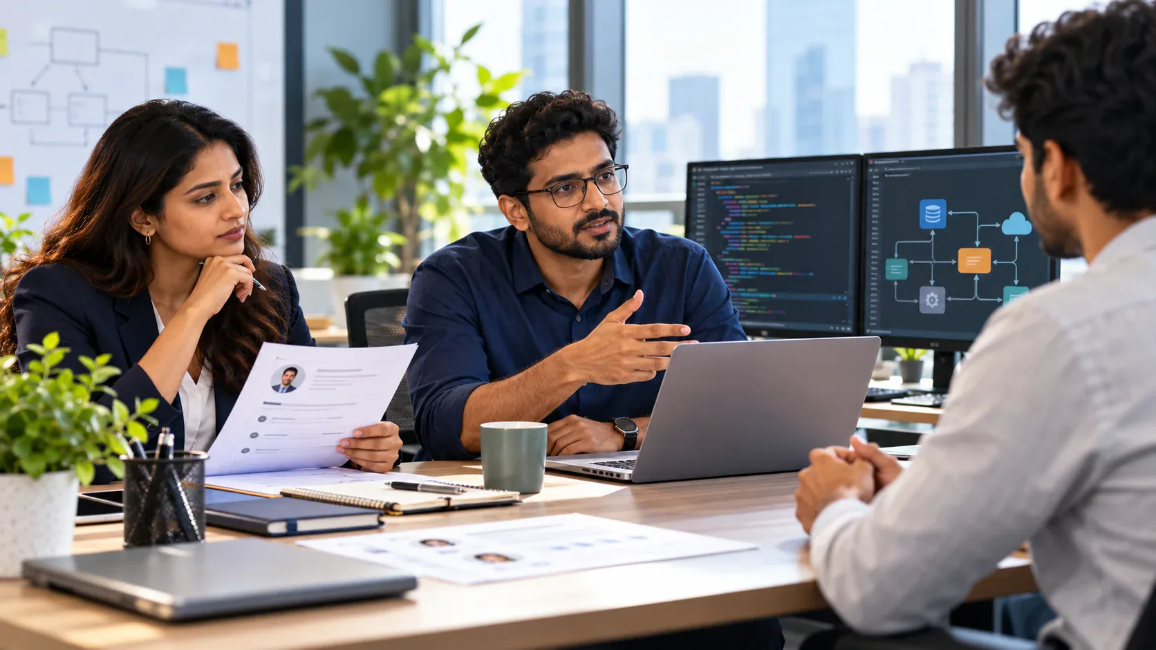 IT permanent recruitment in Hyderabad with technical candidate assessment