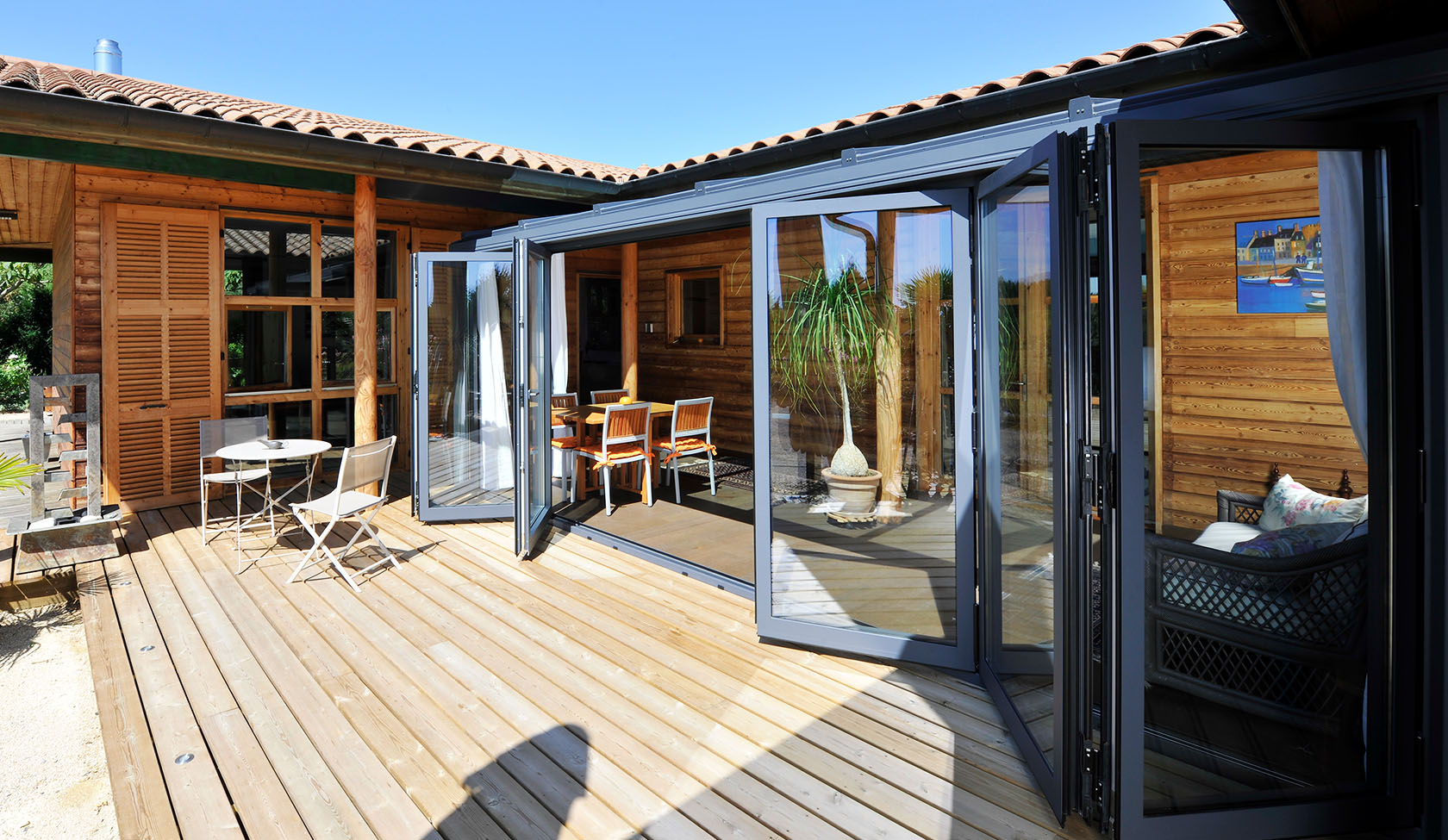 Reynaers bifold door