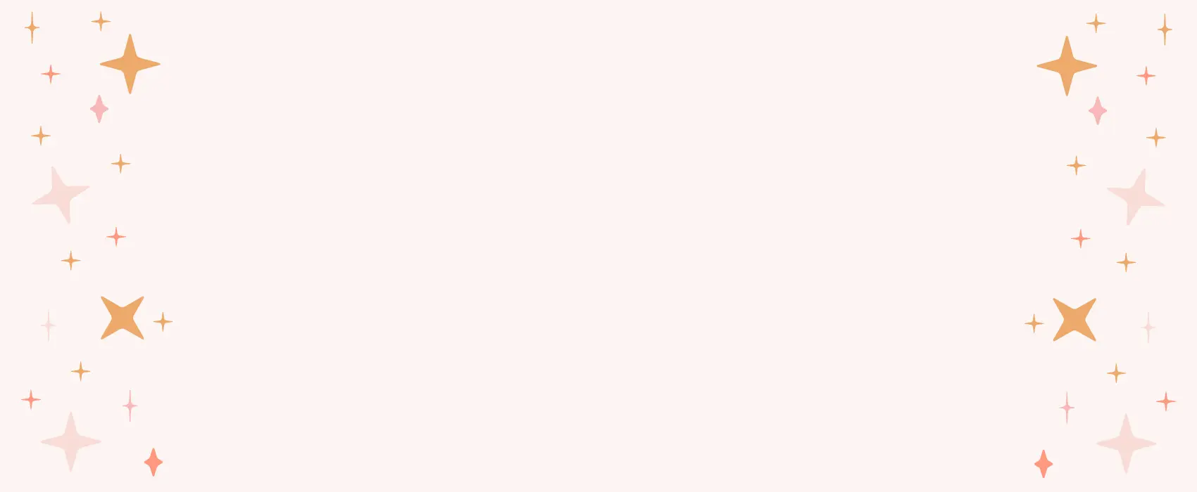 Peachy header Sparkles Colored Charming Cream Cinnamon Bun Seamless Pattern for Sweet Crafts