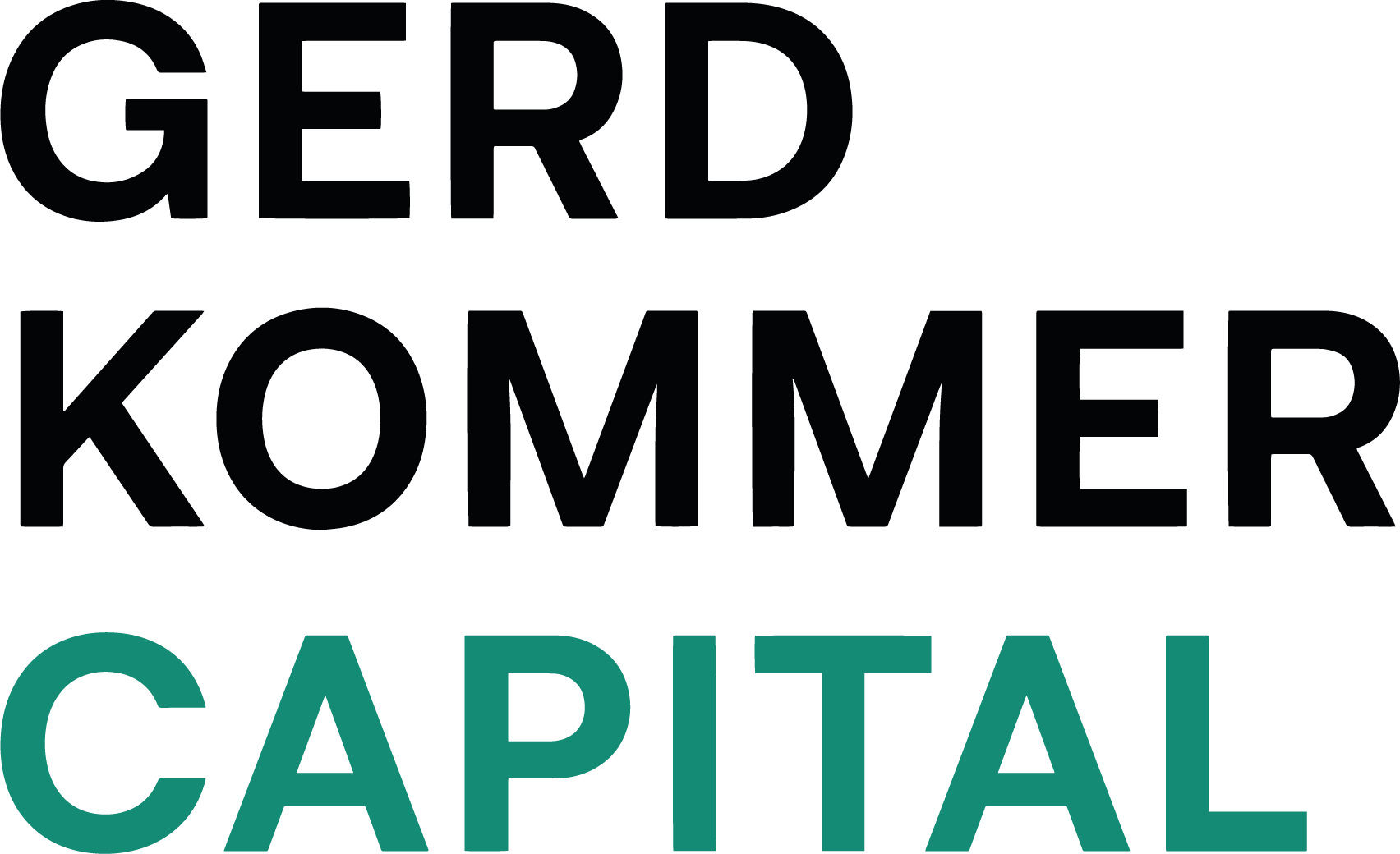 Gerd Kommer Capital Logo.