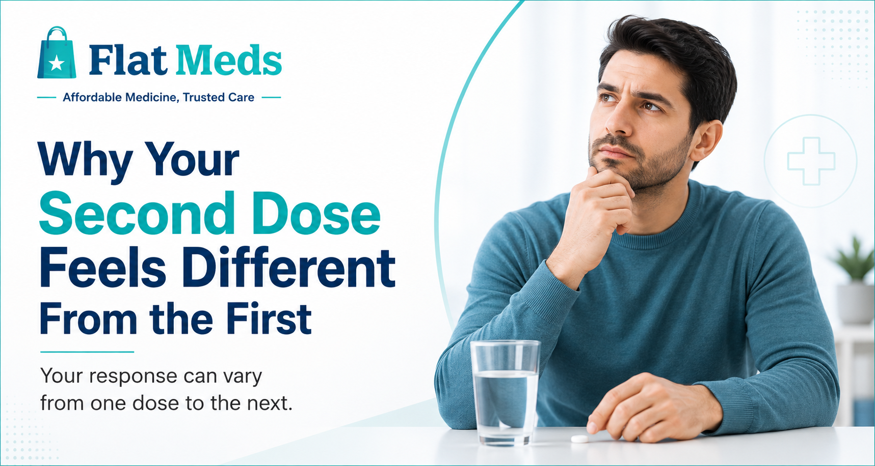 Why Your Second Dose Feels Different From The First