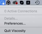 How to install OpenVPN on Mac - All available options 21 How to install Viscosity - New connection