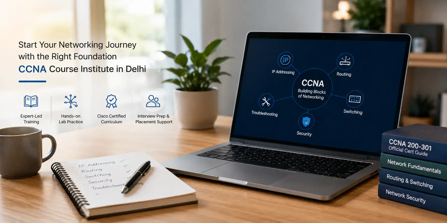 CCNA course institute in Delhi