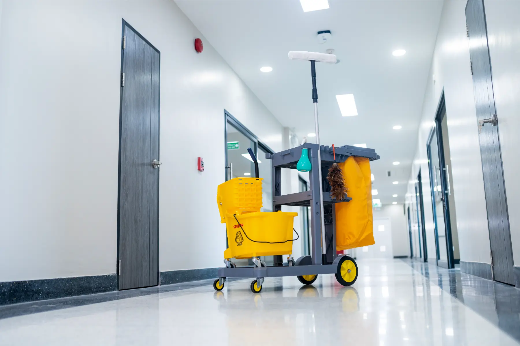 Unterhaltsreinigung Zürich