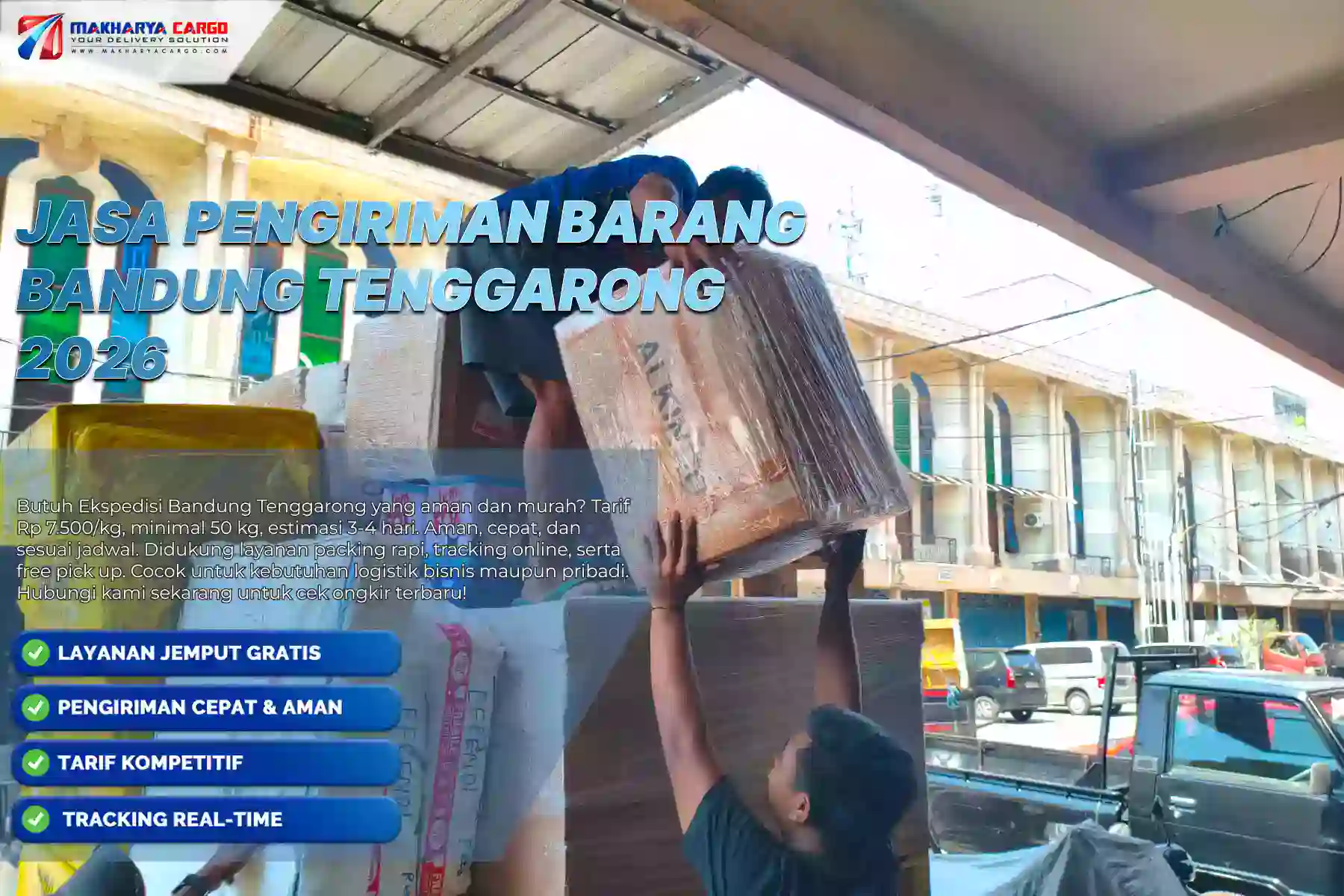 Jasa Pengiriman Barang Bandung Tenggarong