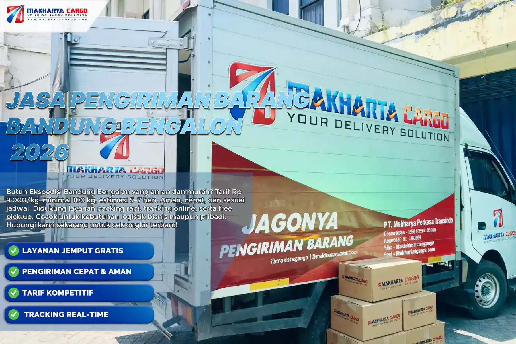 Jasa Pengiriman Barang Bandung Bengalon