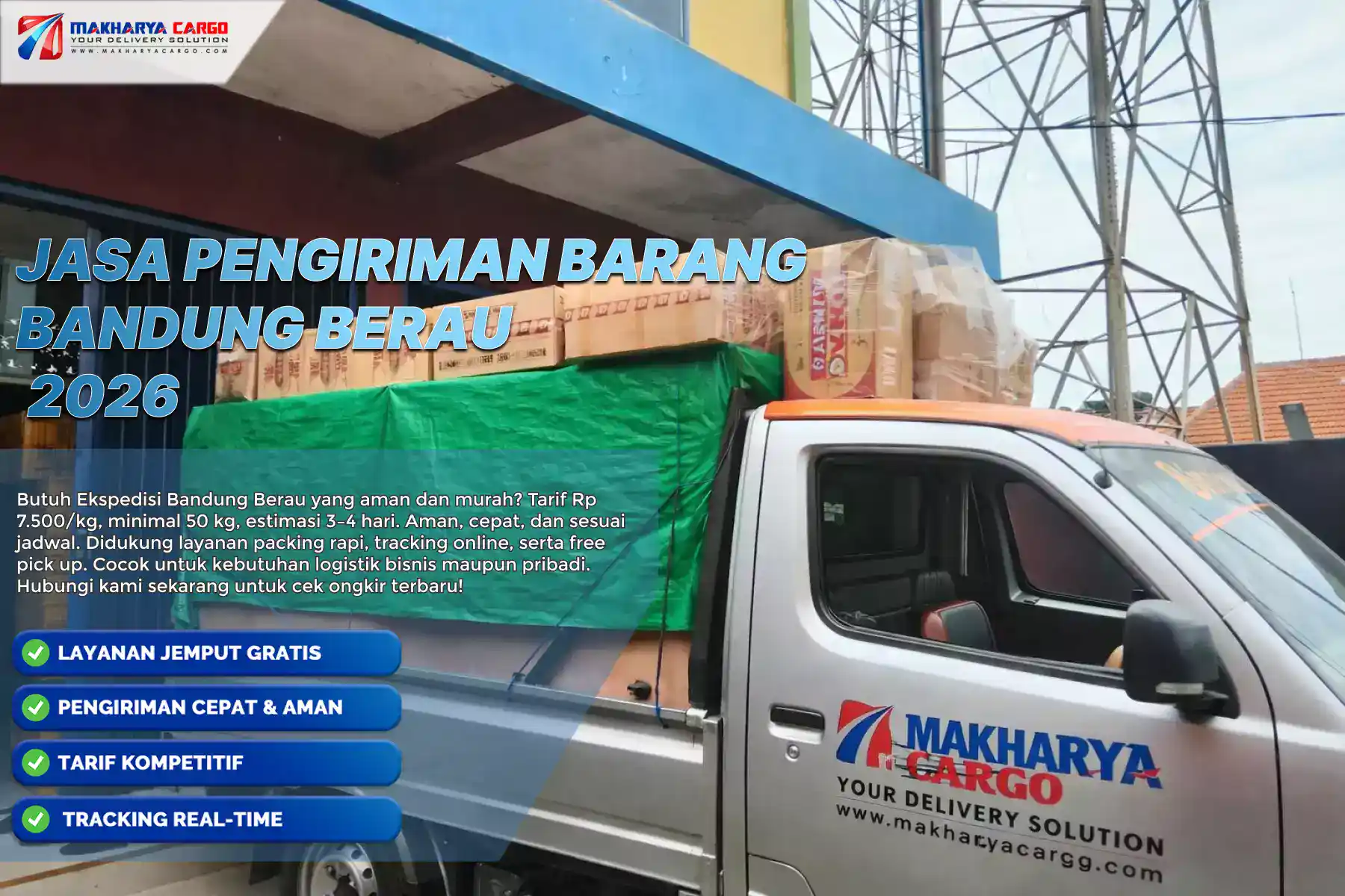 Jasa Pengiriman Barang Bandung Berau
