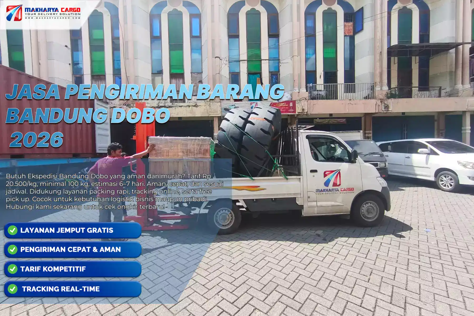 Jasa Pengiriman Barang Bandung Dobo