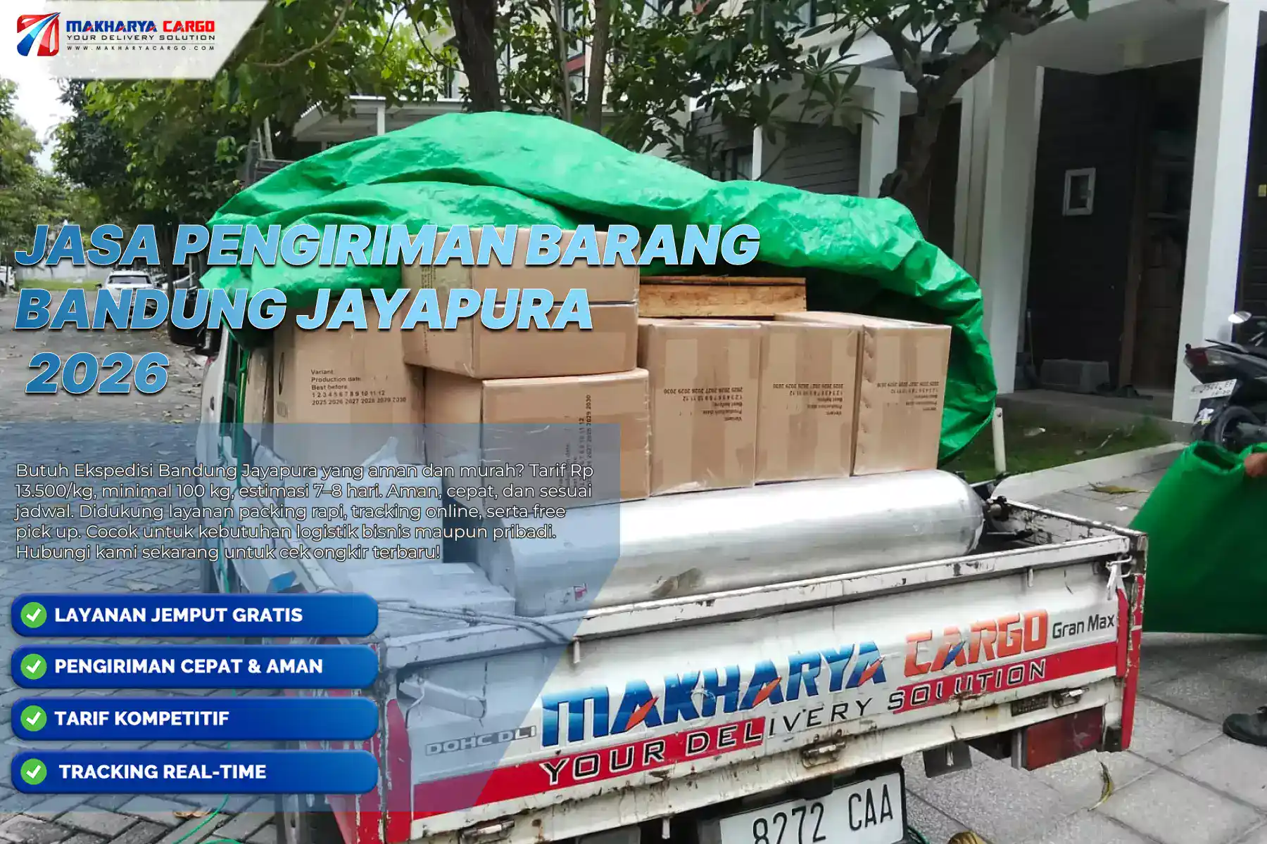 Jasa Pengiriman Barang Bandung Jayapura