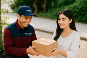 estimasi pengiriman malang wakatobi