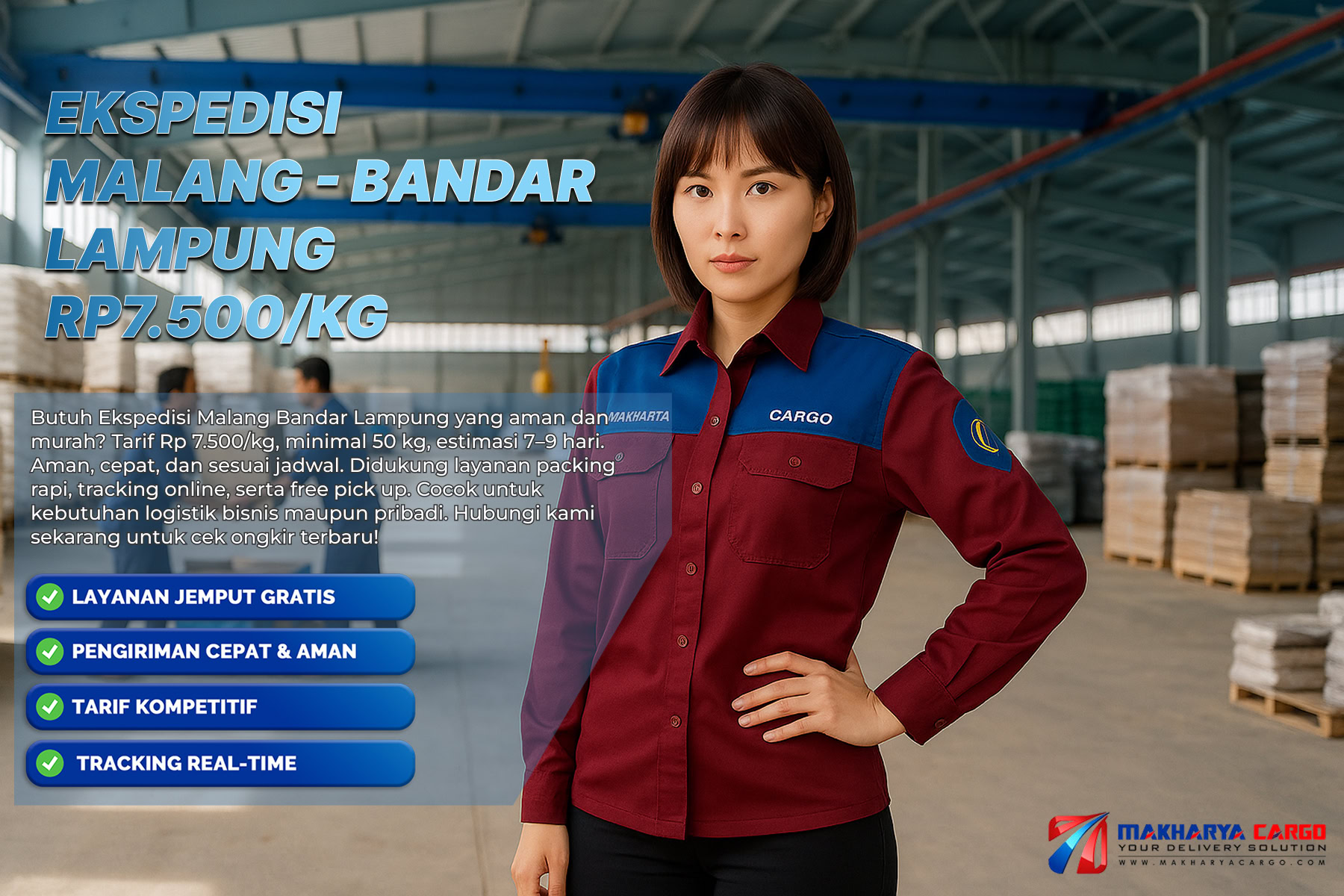 ekspedisi malang bandar lampung