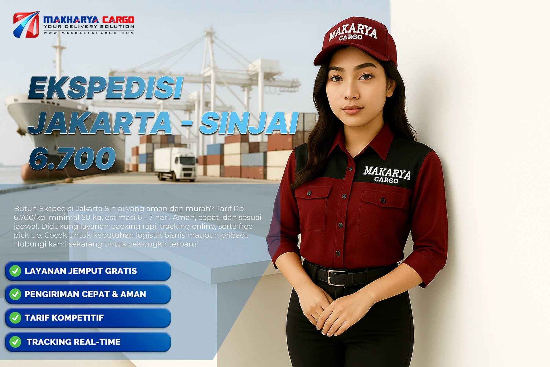 ekspedisi jakarta sinjai terbaik 2025