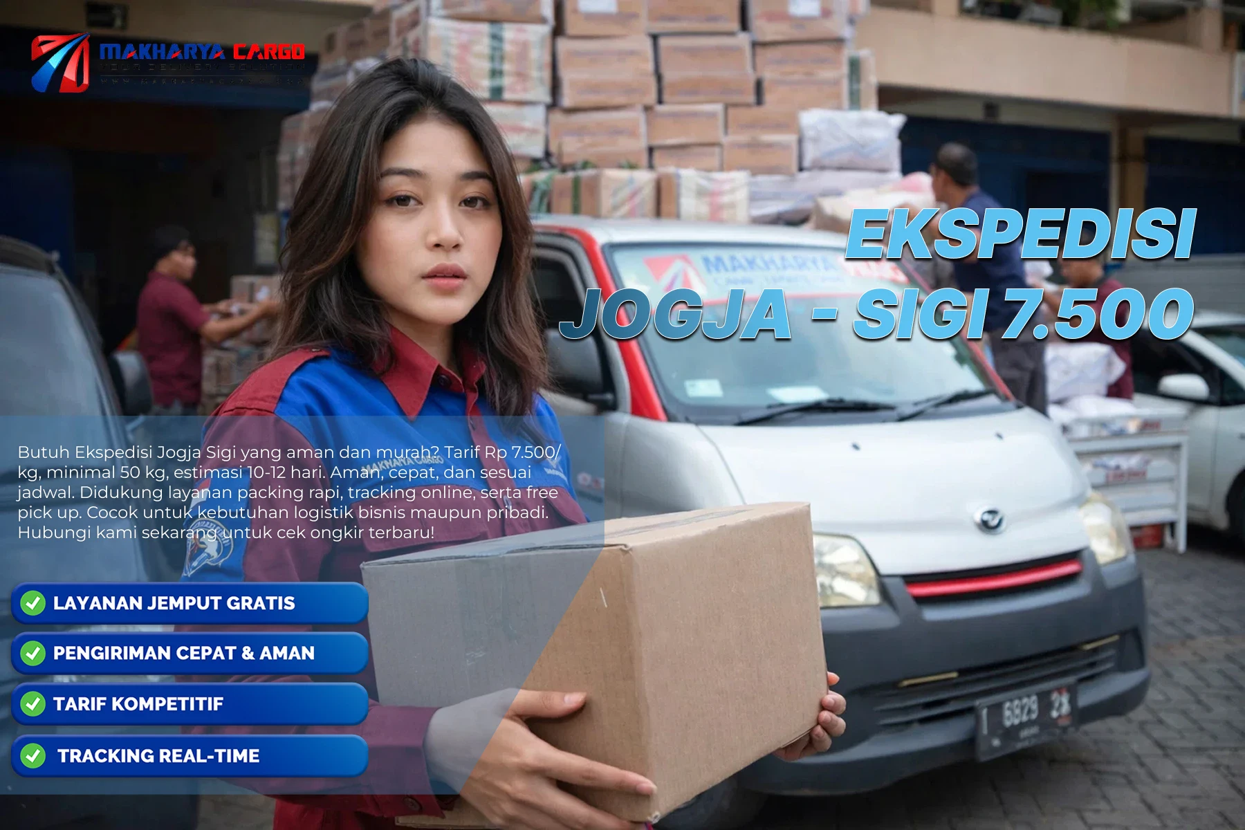 ekspedisi joghja sigi termurah se cargo laut 2025