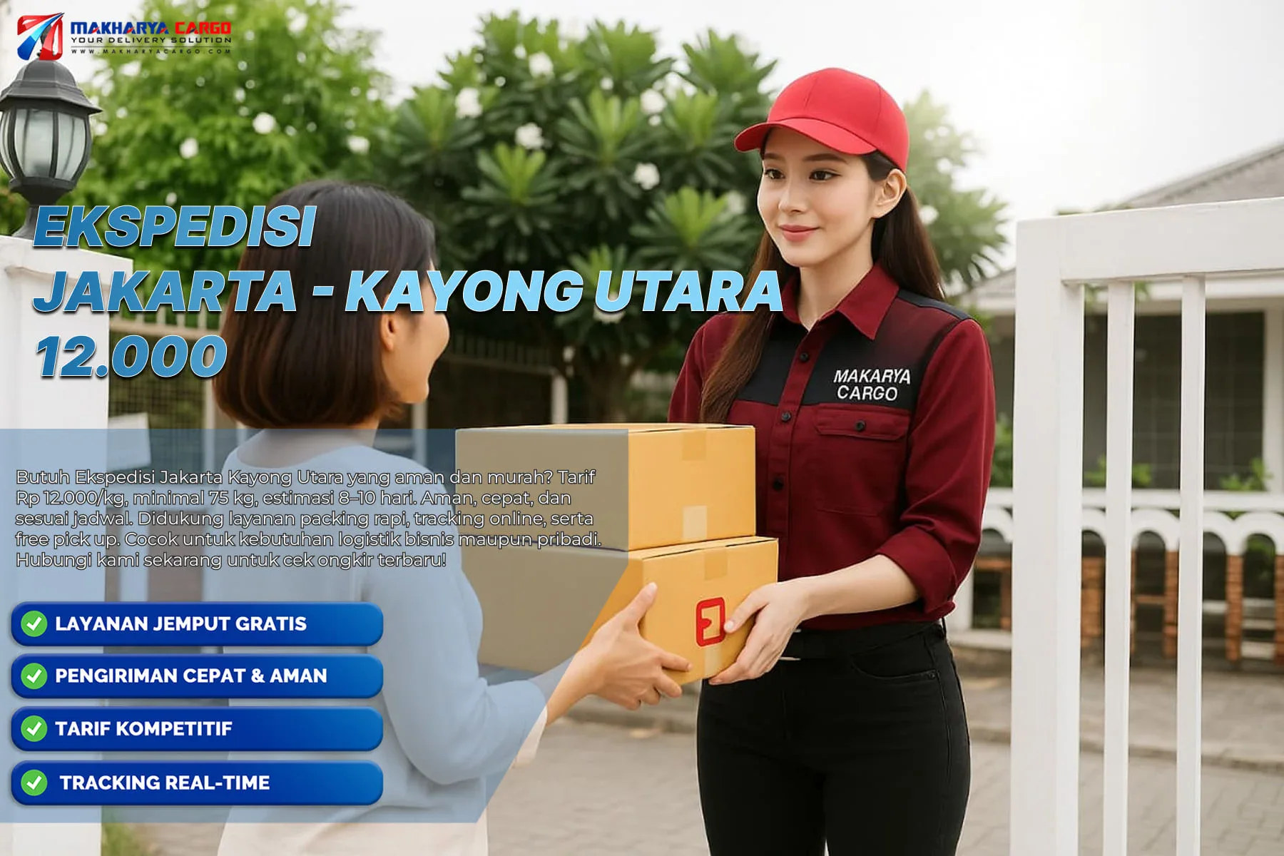 Ekspedisi Jakarta Kayong Utara 