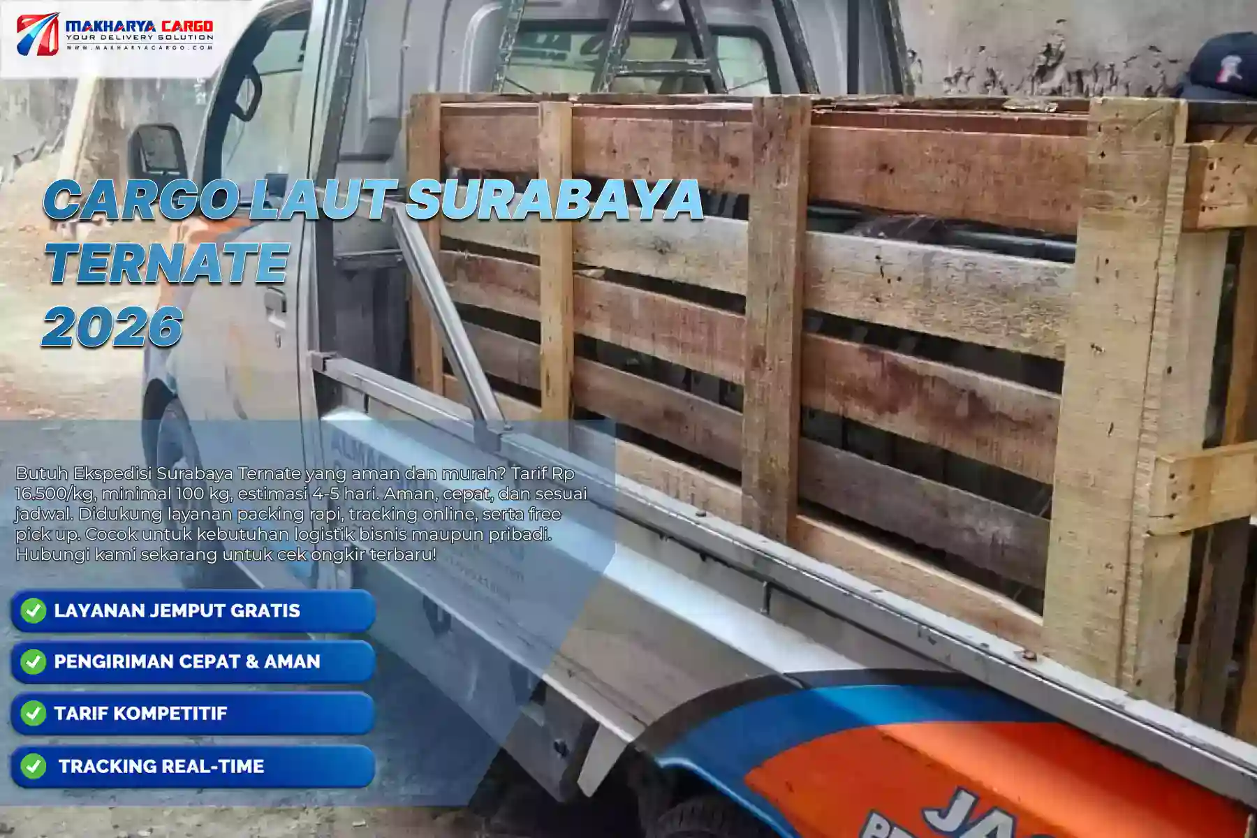 Cargo Laut Surabaya Ternate