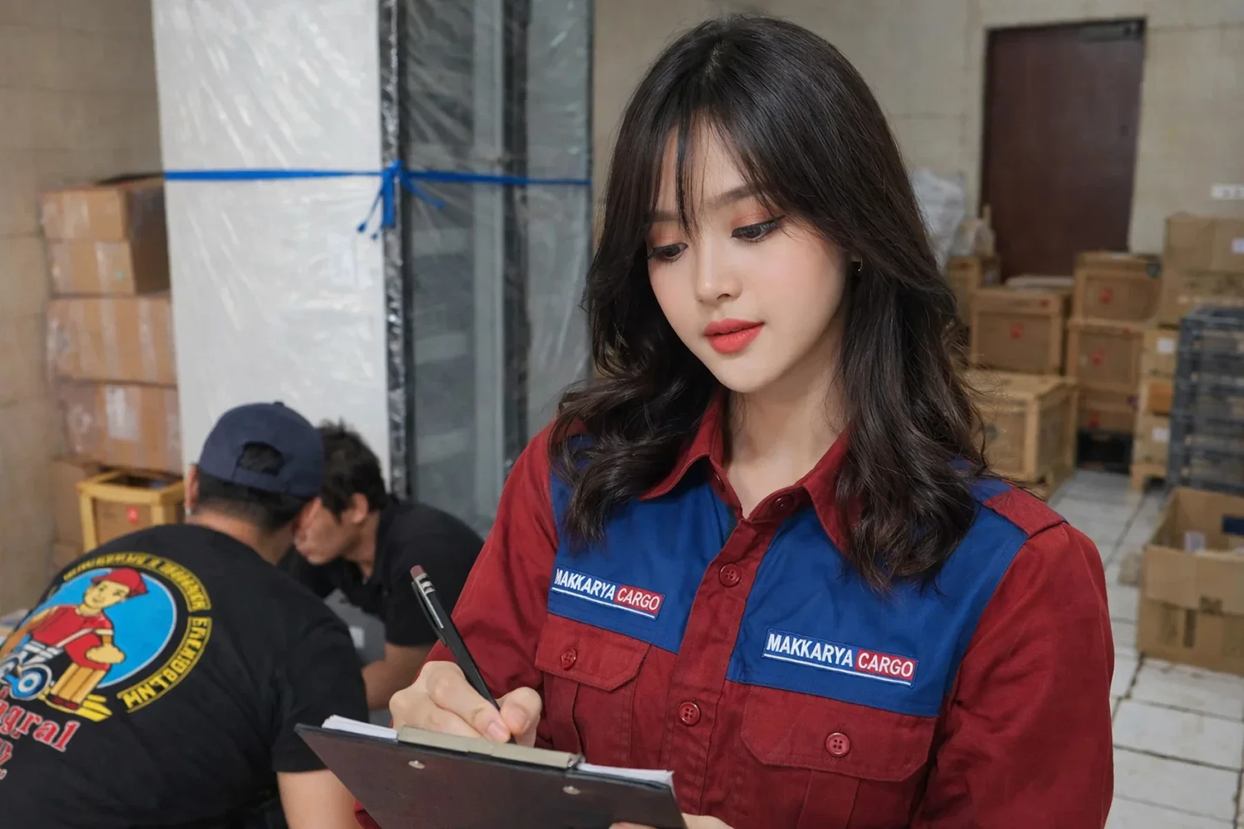 Contoh dokumen pengiriman Surabaya Lombok berupa surat jalan dan invoice