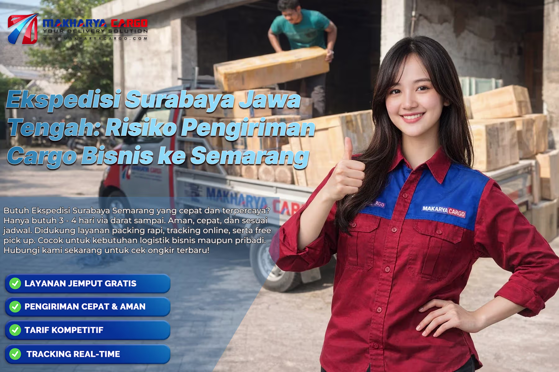 Armada truk melakukan 3 tahap ekspedisi Surabaya Jawa Tengah untuk pengiriman bisnis aman antar kota.
