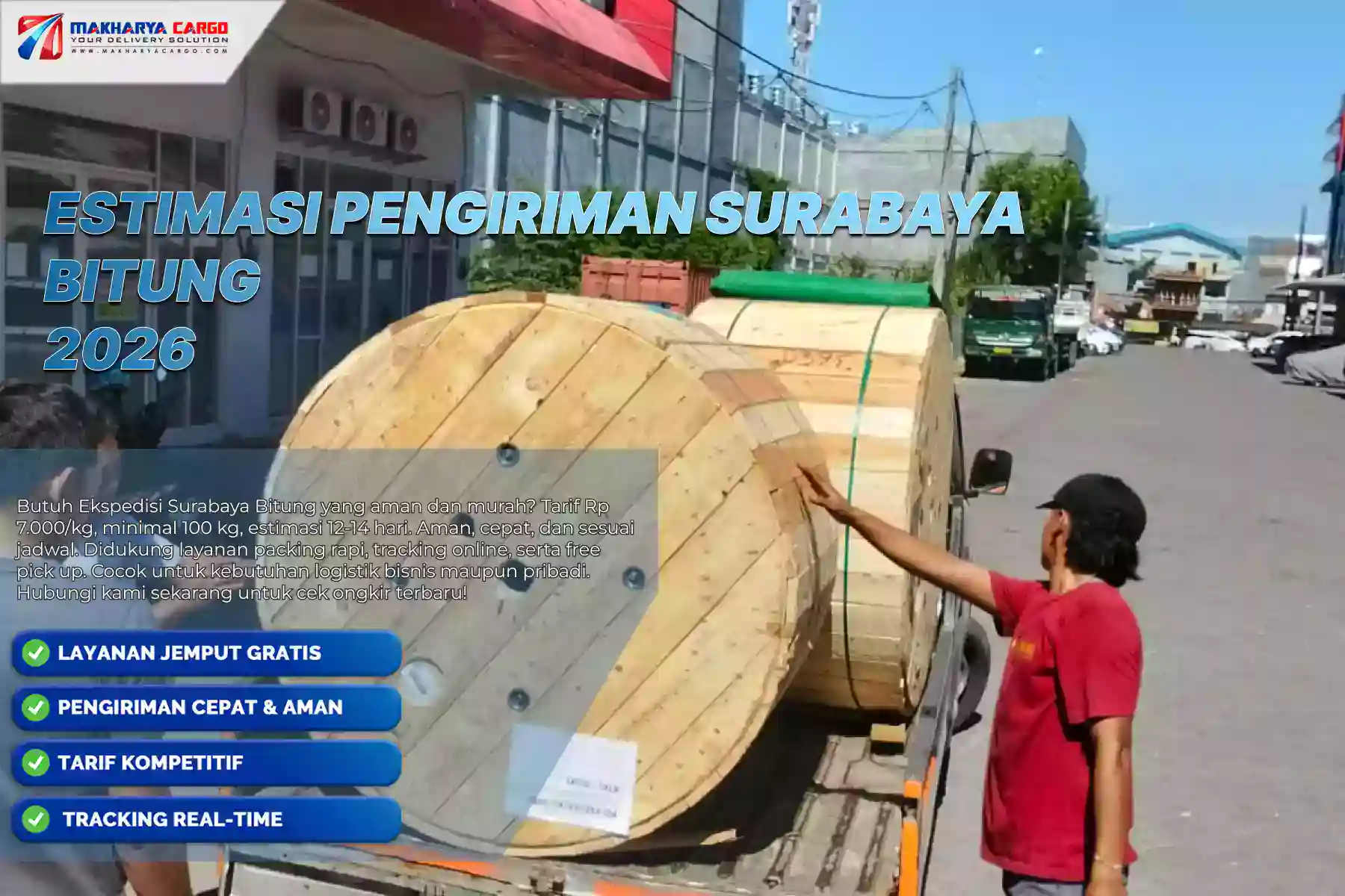Estimasi Pengiriman Surabaya Bitung