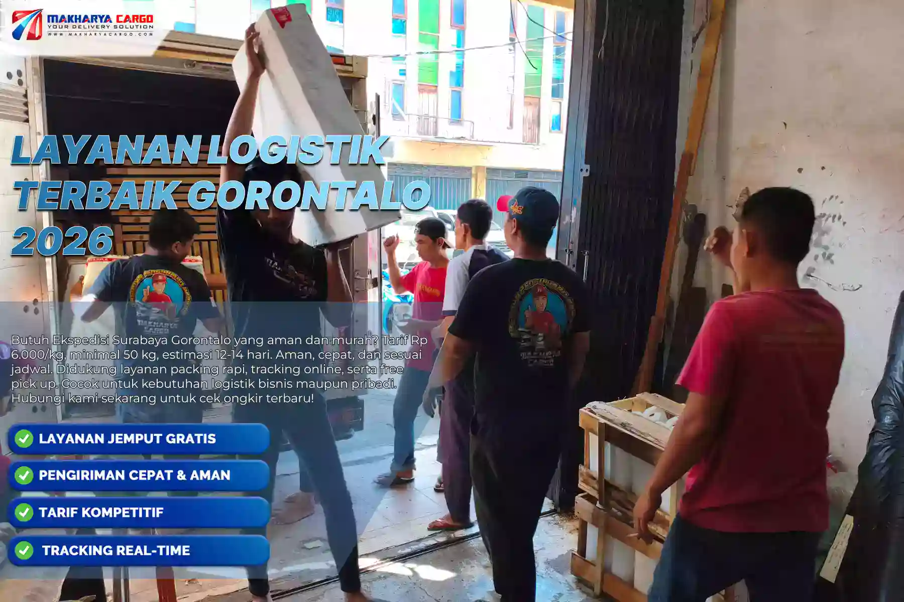Layanan Logistik Terbaik Gorontalo