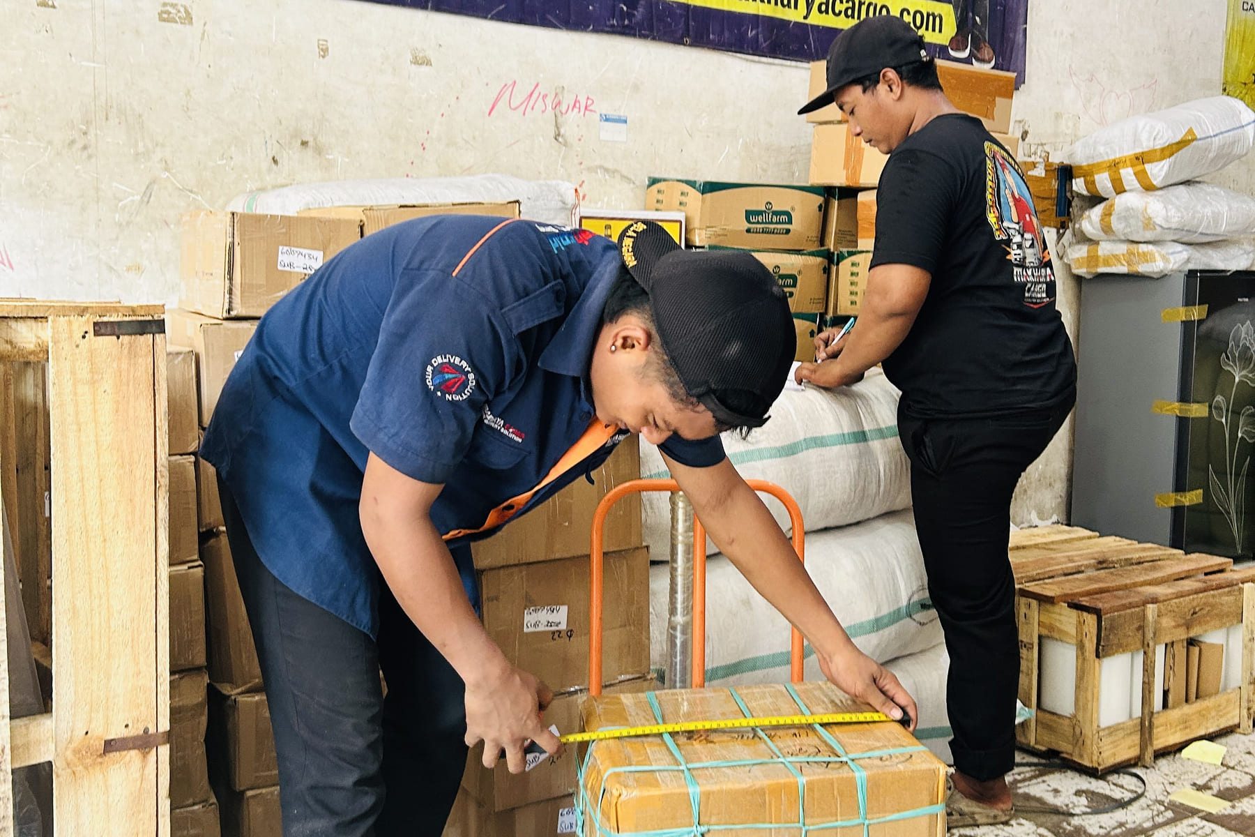 proses booking cargo kolaka untuk pengiriman barang