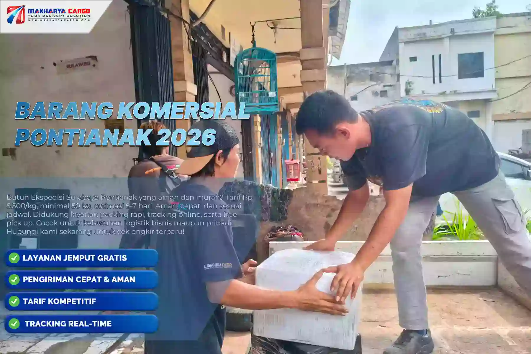 Barang Komersial Pontianak