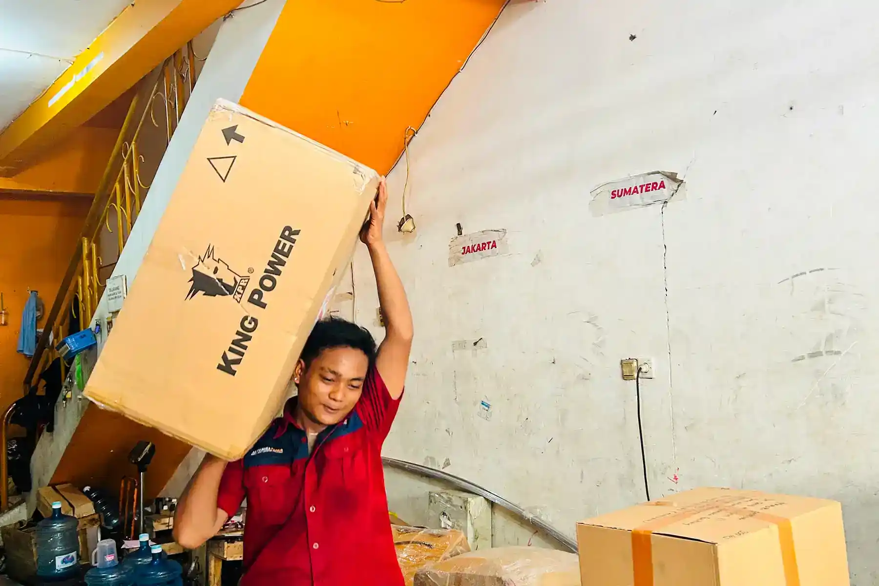 Kelebihan Pengiriman Udara ke Balikpapan