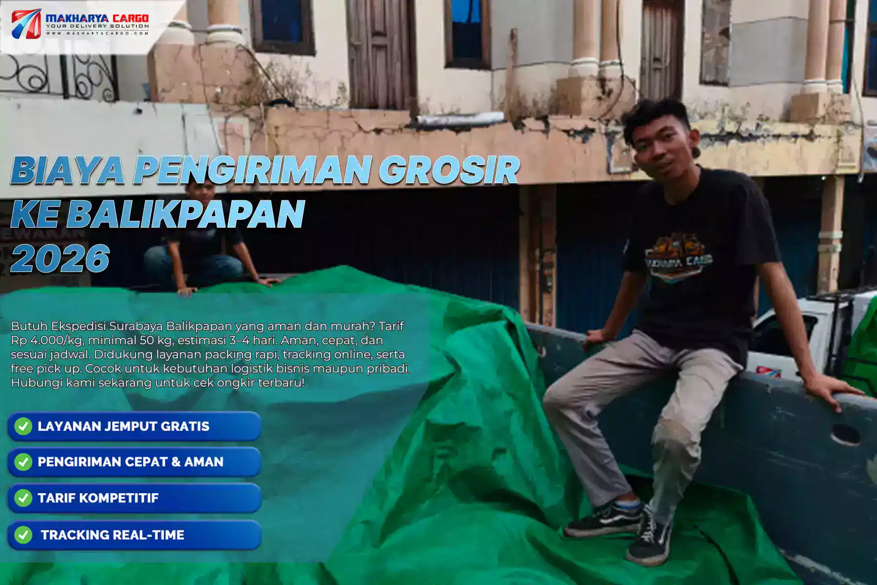Biaya Pengiriman Grosir ke Balikpapan