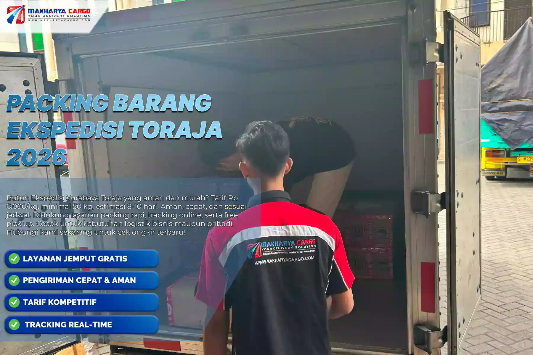Packing Barang Ekspedisi Toraja