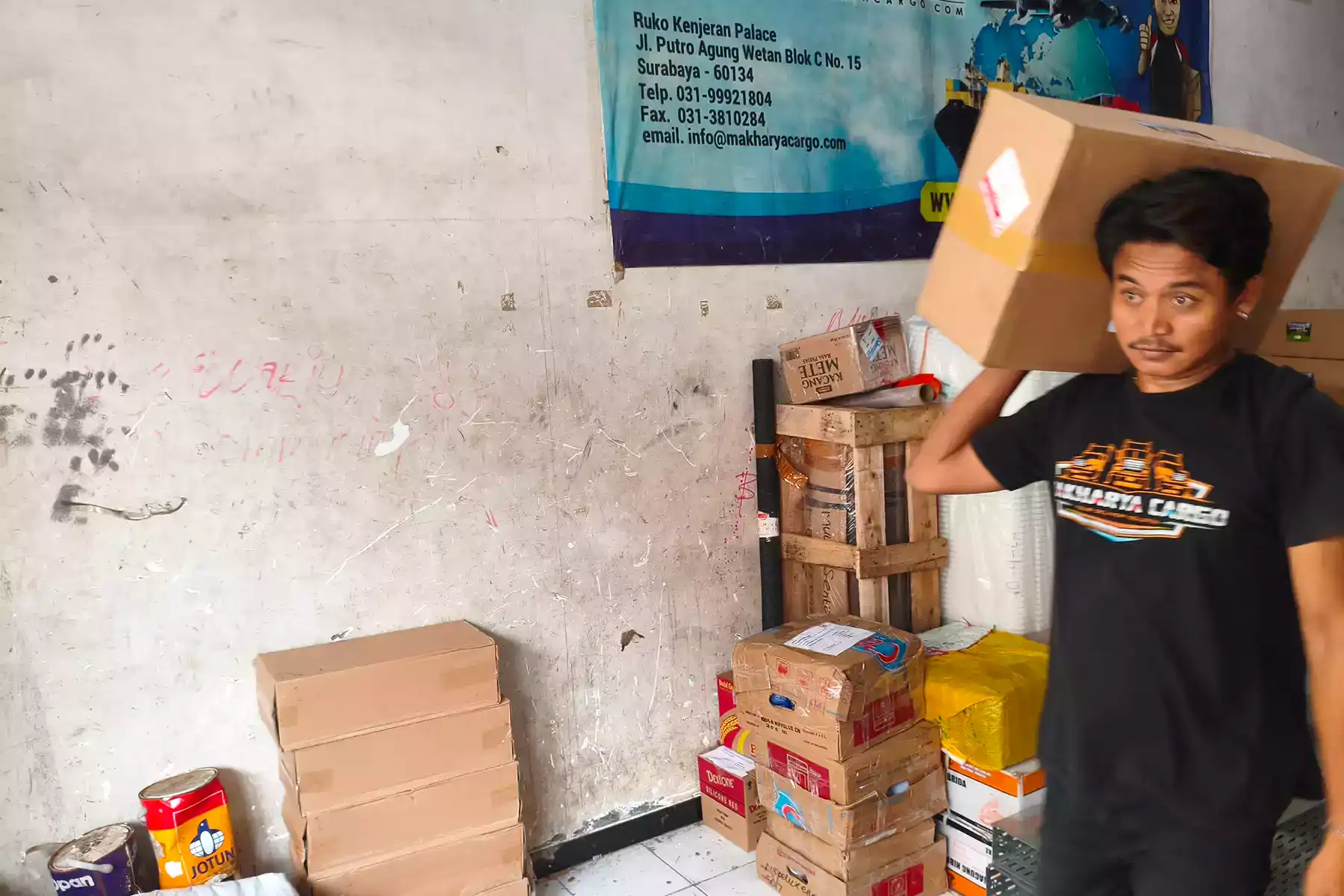 Layanan Packing Kayu ke Balikpapan