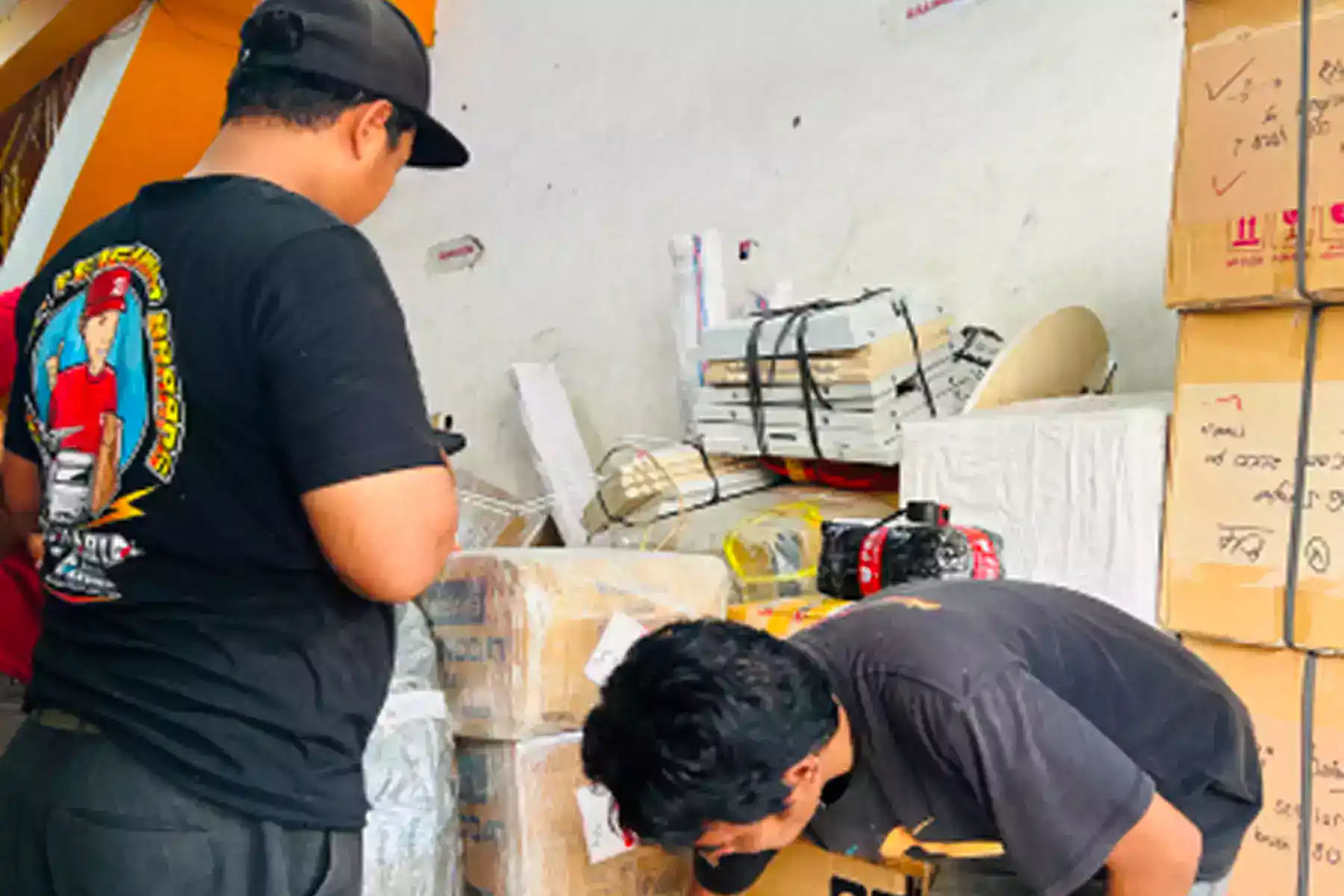 Standar Keamanan Kirim Barang ke Balikpapan