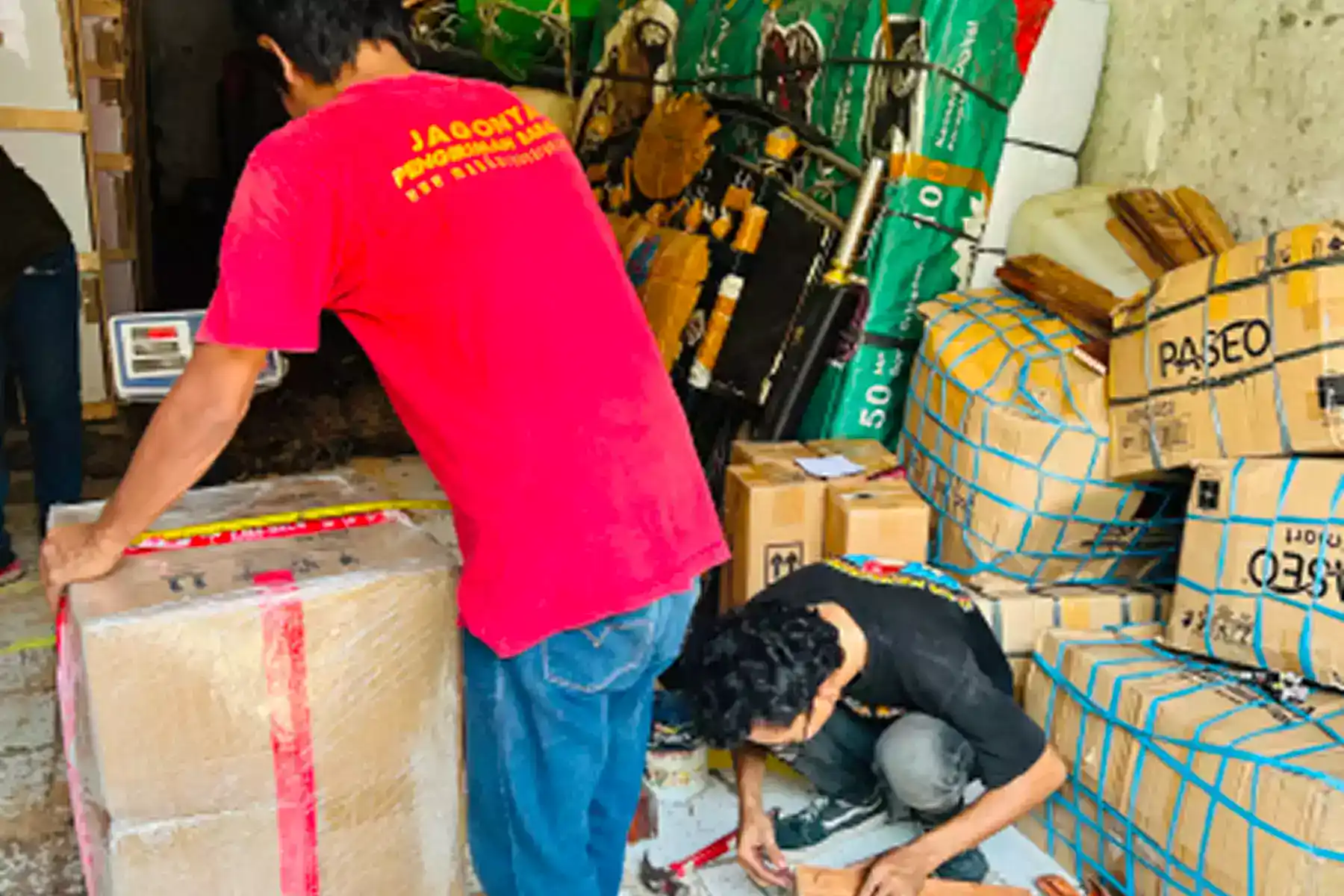 jenis packing barang ke balikpapan